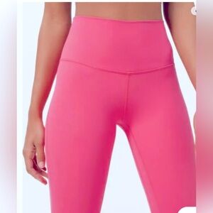 Lululemon Align 25" highrise leggings size: 4, guava pink, like new